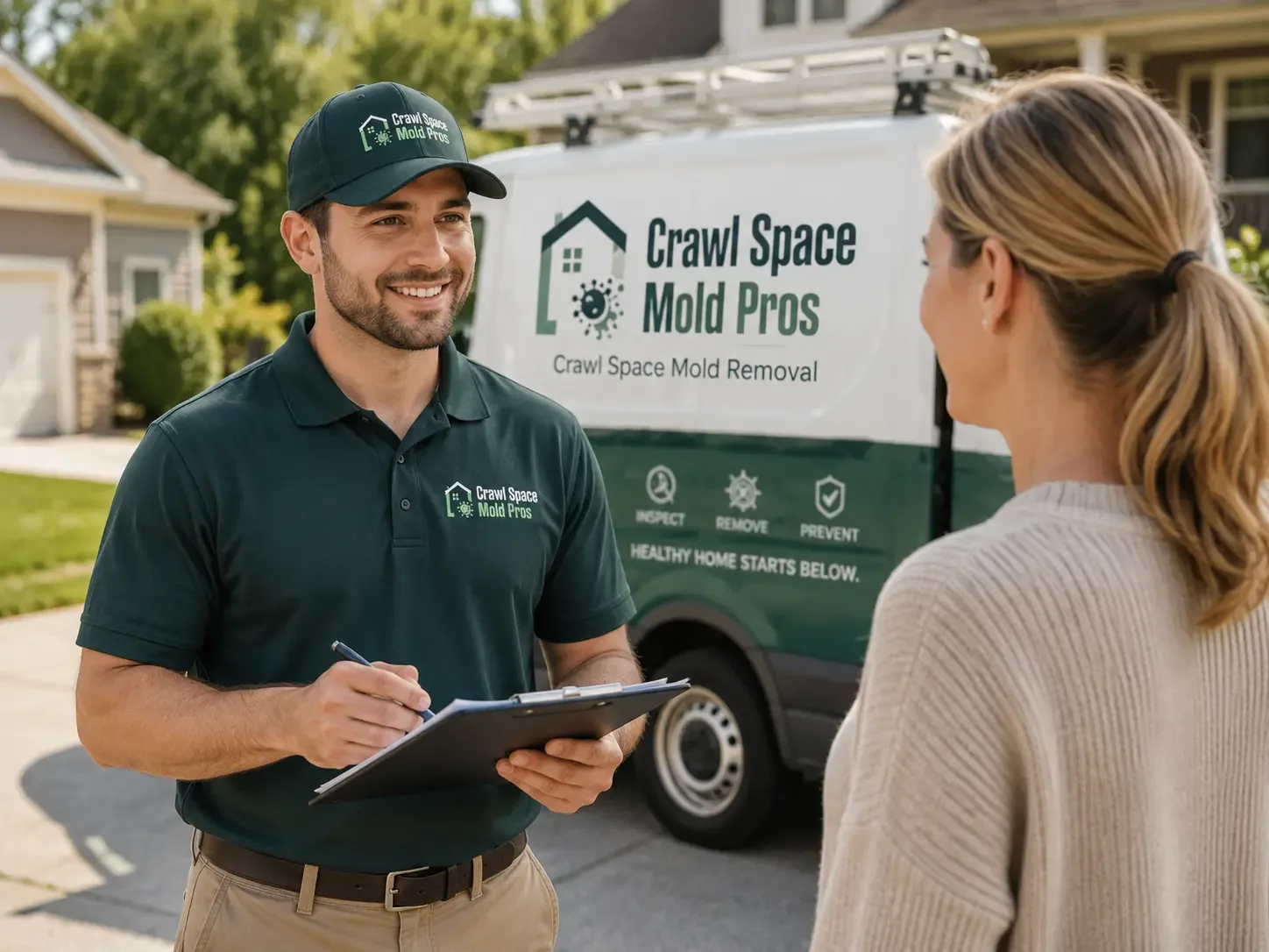 Crawl Space Mold Removal Augusta, OH FAQs
